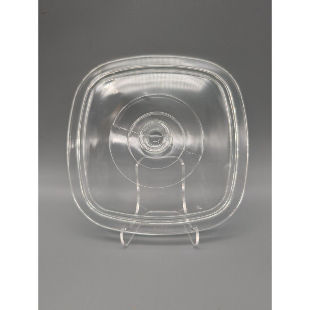 Vintage Pyrex Glass Lid B-24 Replacement Cover Fits Corning Ware Casserole Dish